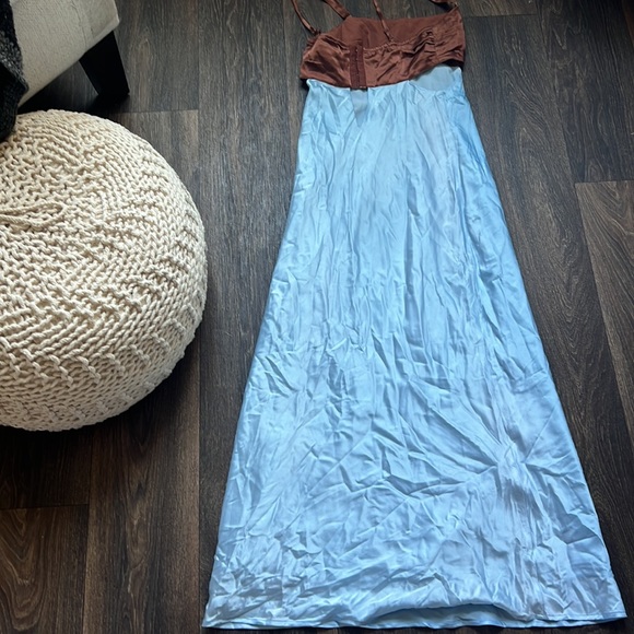 FELICITY DRESS CLAY/MOON - Picture 5 of 7